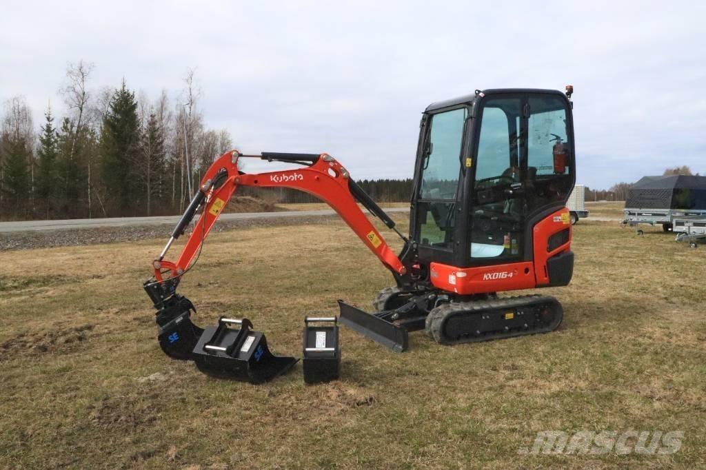 Kubota KX016-4 Mini excavadoras < 7t