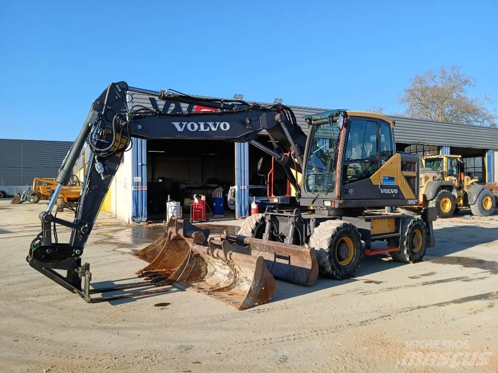 Volvo EWR 150 E Excavadoras de ruedas