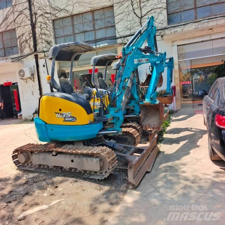 Kubota U 35 Mini excavadoras < 7t
