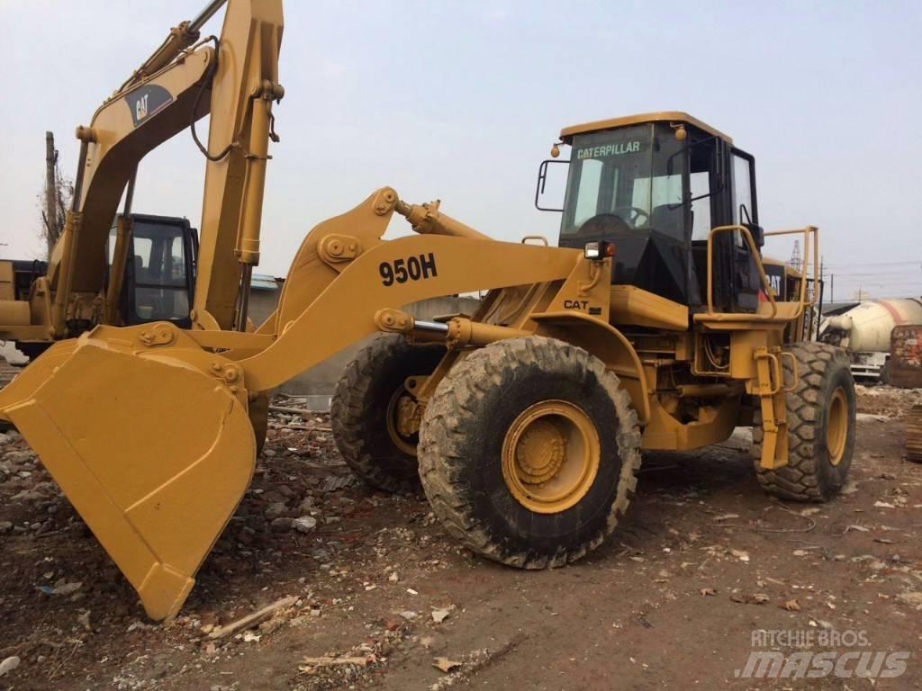 CAT 950 H Cargadoras sobre ruedas