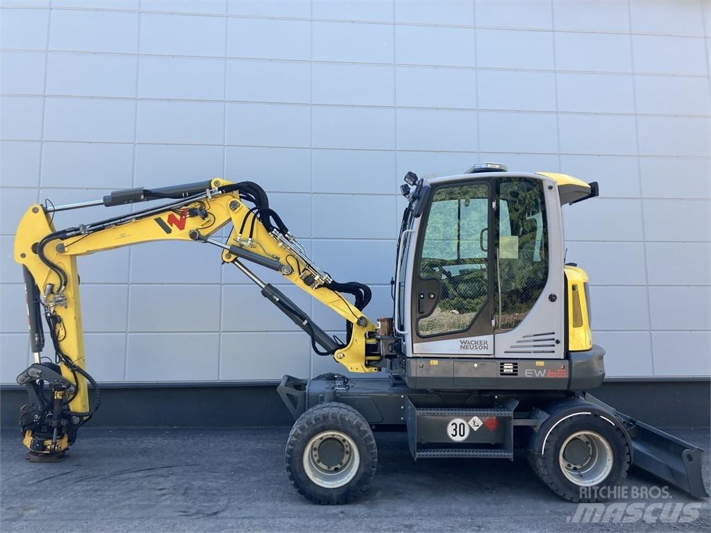 Wacker Neuson EW 65 Excavadoras de ruedas