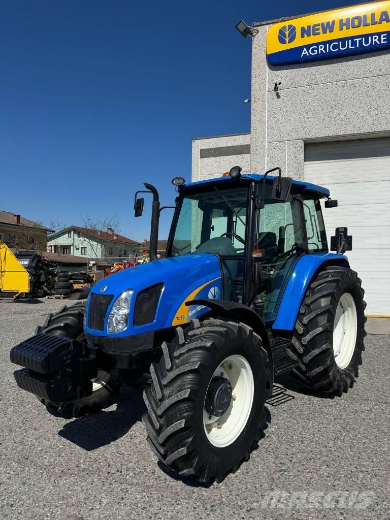 New Holland TL 90 A Tractores