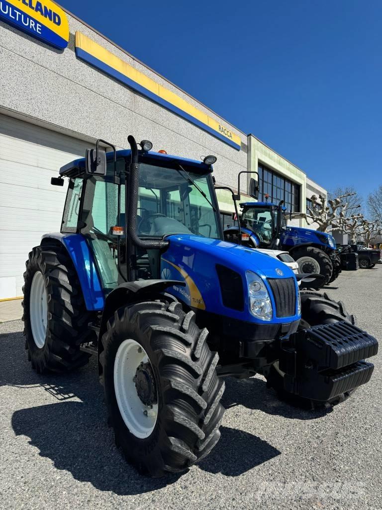 New Holland TL 90 A Tractores