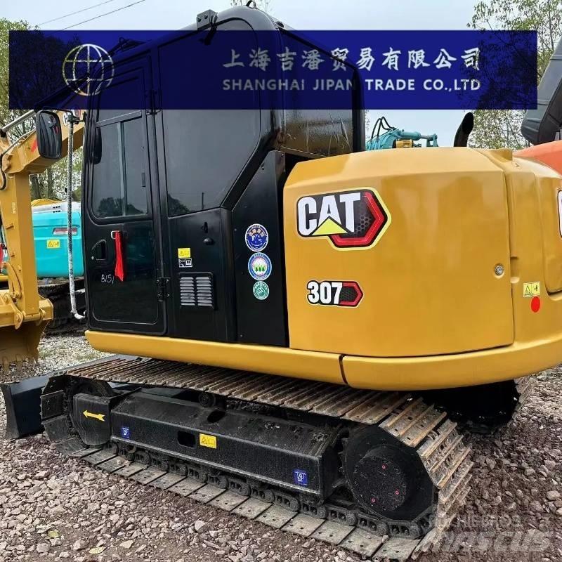 CAT 307 Excavadoras de cadenas