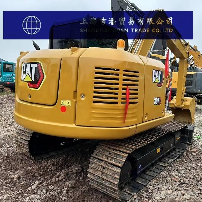CAT 307 Excavadoras de cadenas