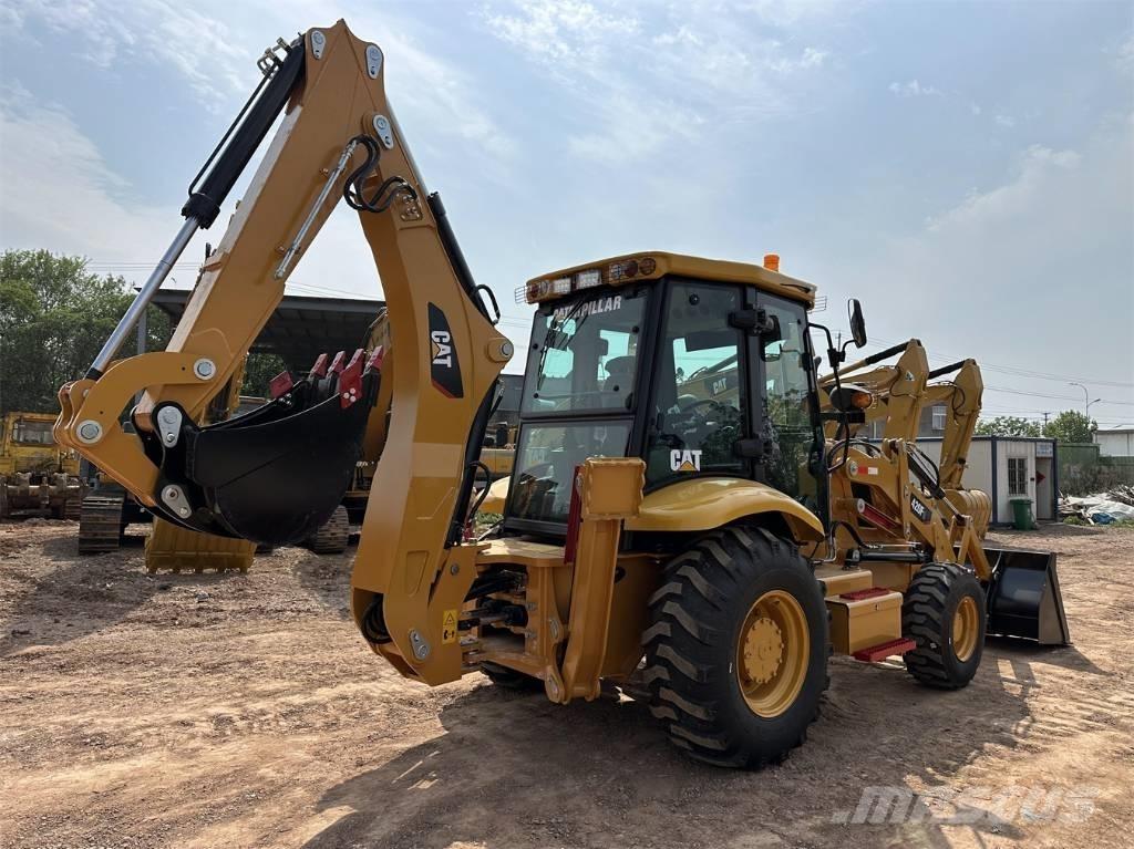 CAT 420 F2 Retrocargadoras