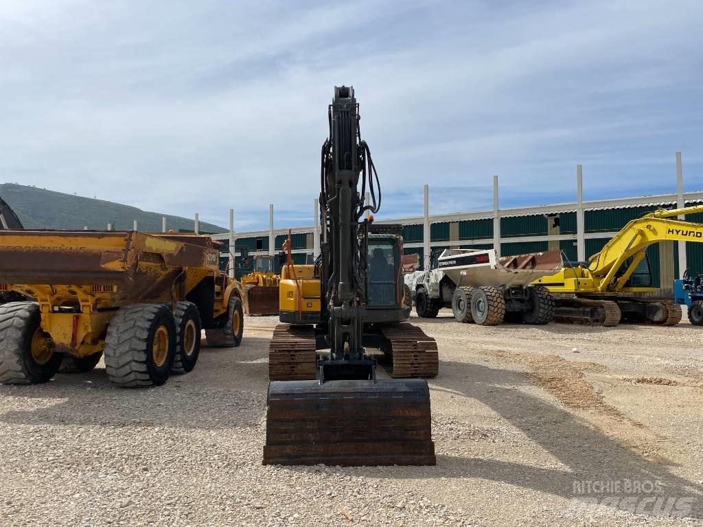 Volvo ECR 235 DL Excavadoras de cadenas