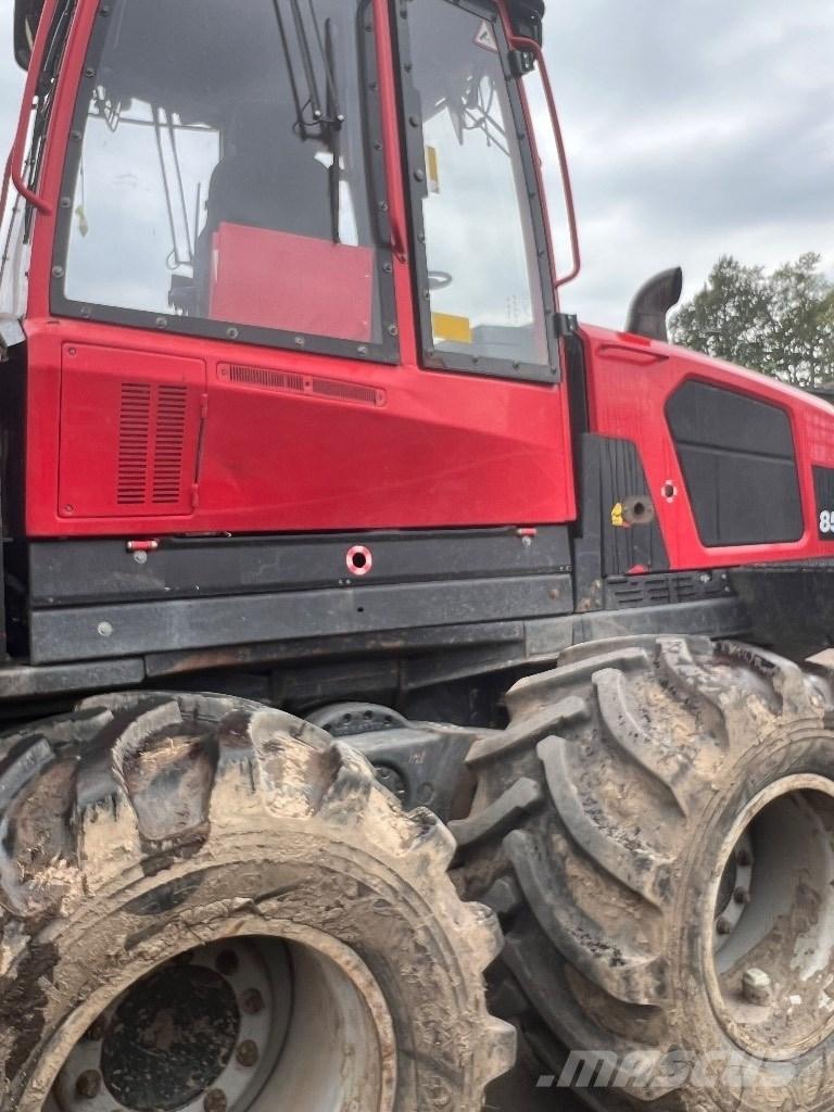 Komatsu 855 Autocargadoras
