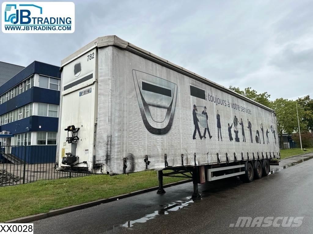 Fruehauf Tautliner Semirremolques con caja de lona