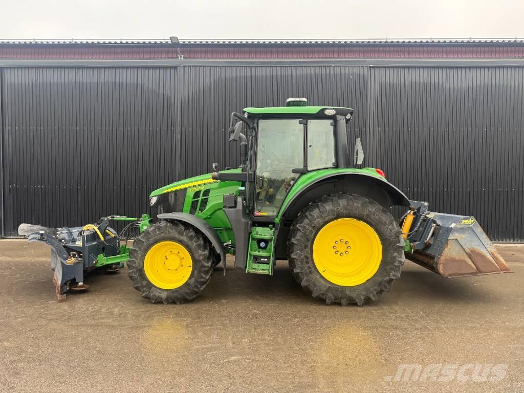 John Deere 6090 M Tractores
