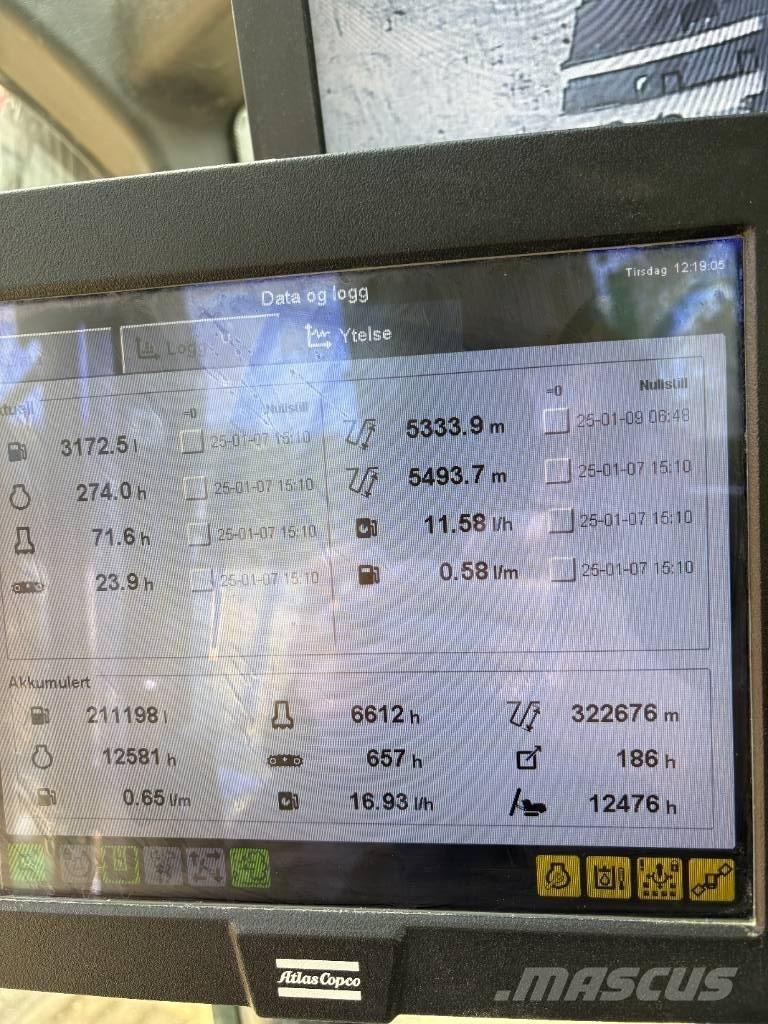 Epiroc T40 Perforadoras de superficie
