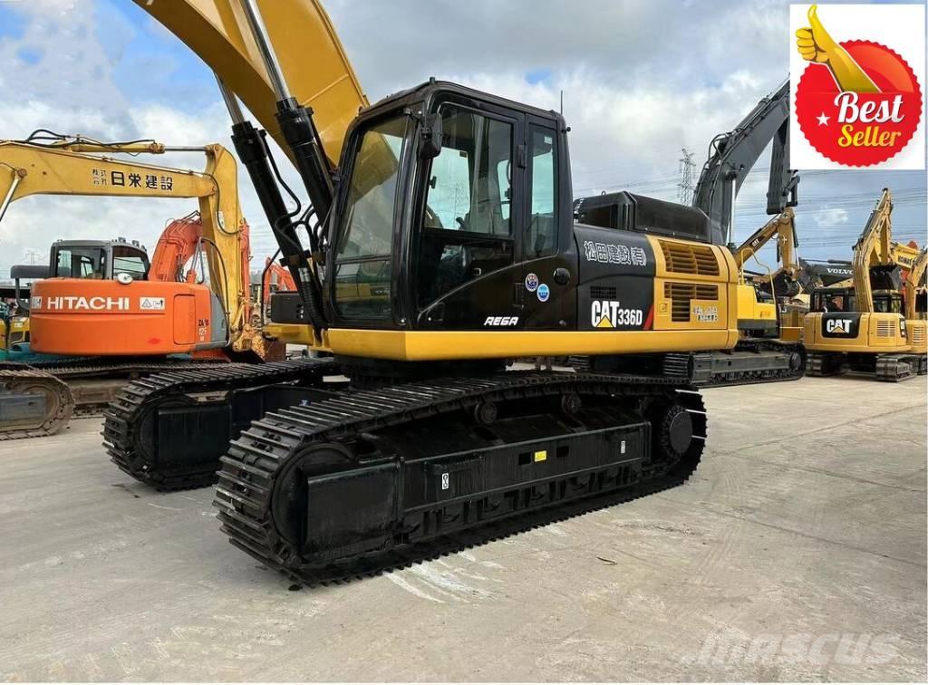 CAT 336 D Excavadoras de cadenas