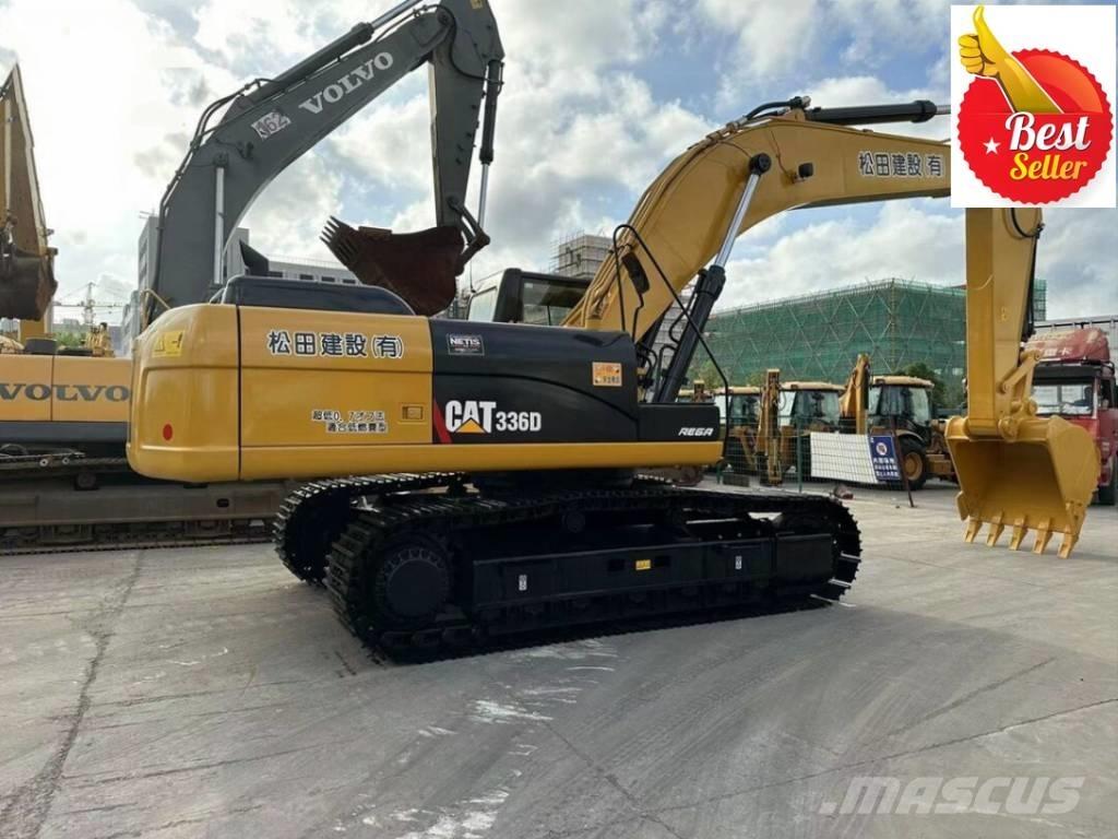 CAT 336 D Excavadoras de cadenas