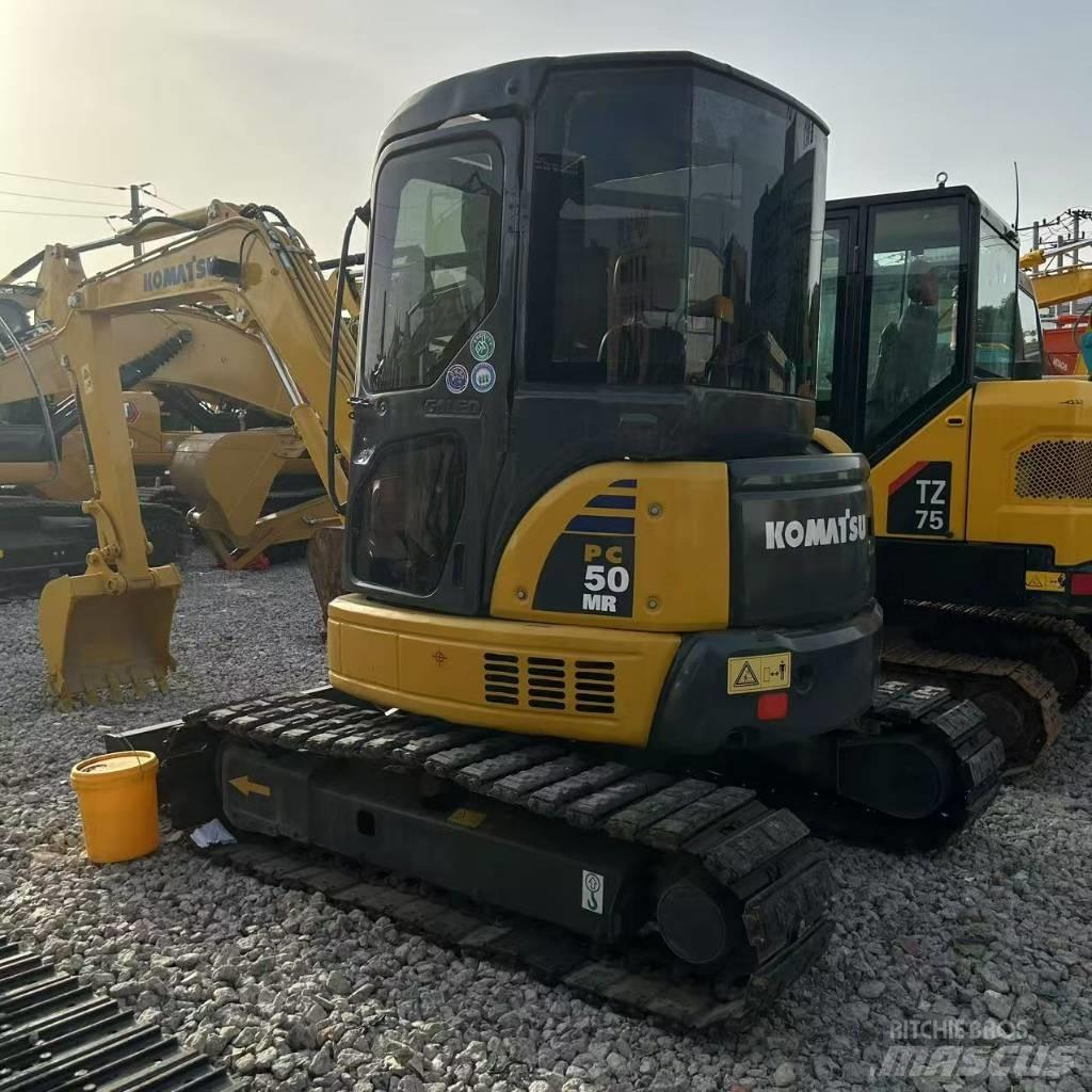 Komatsu 50-2 Excavadoras de cadenas