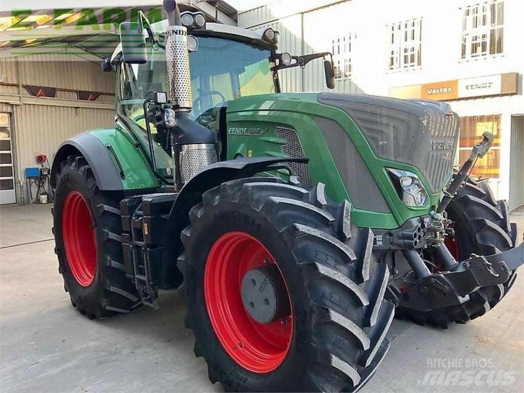 Fendt 927 vario Tractores