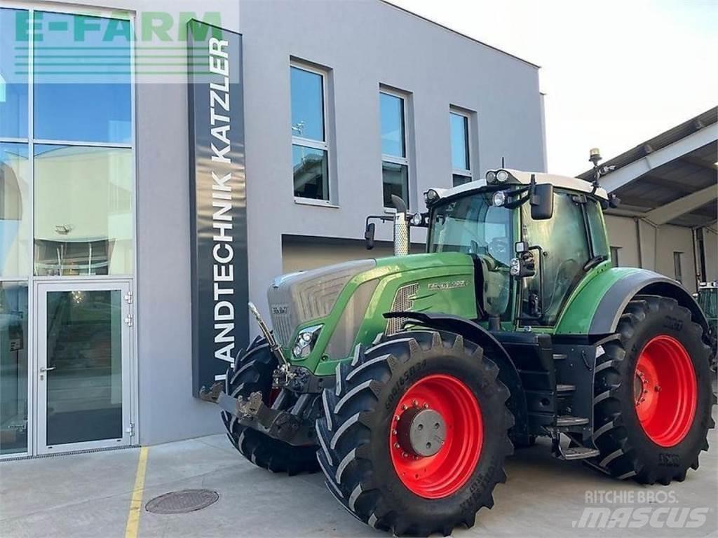 Fendt 927 vario Tractores