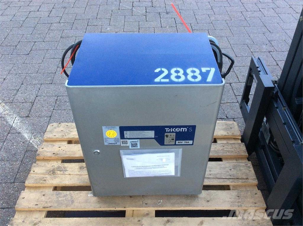 Linde E25 Carretillas de horquilla eléctrica