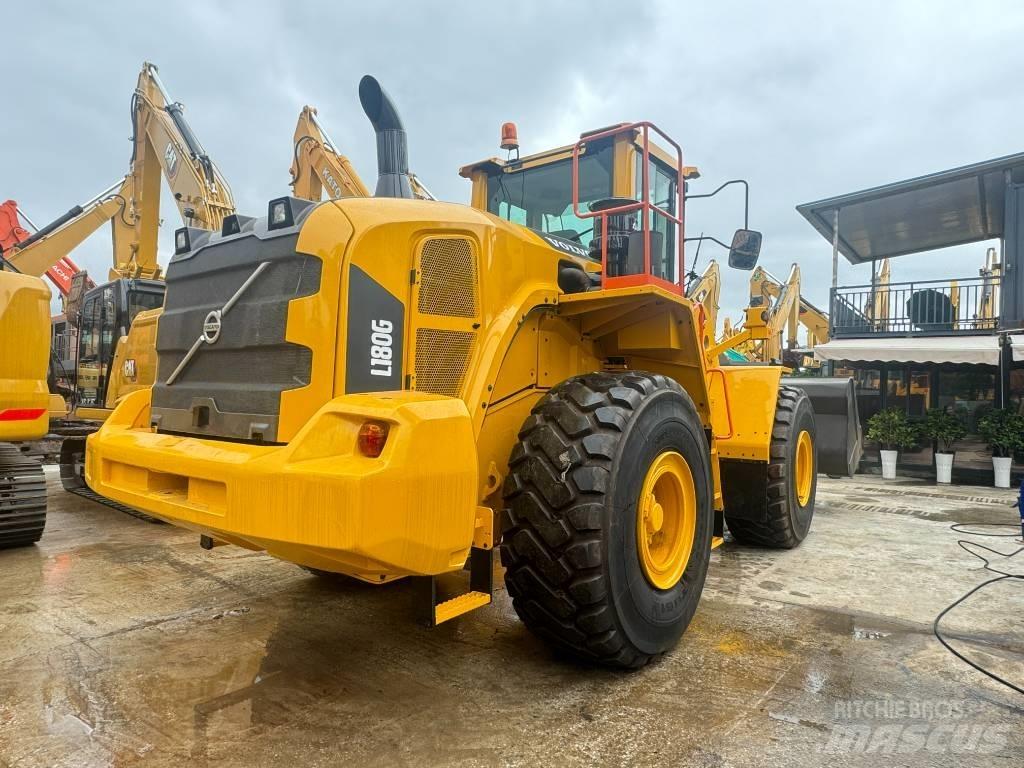 Volvo L 180 G Cargadoras sobre ruedas