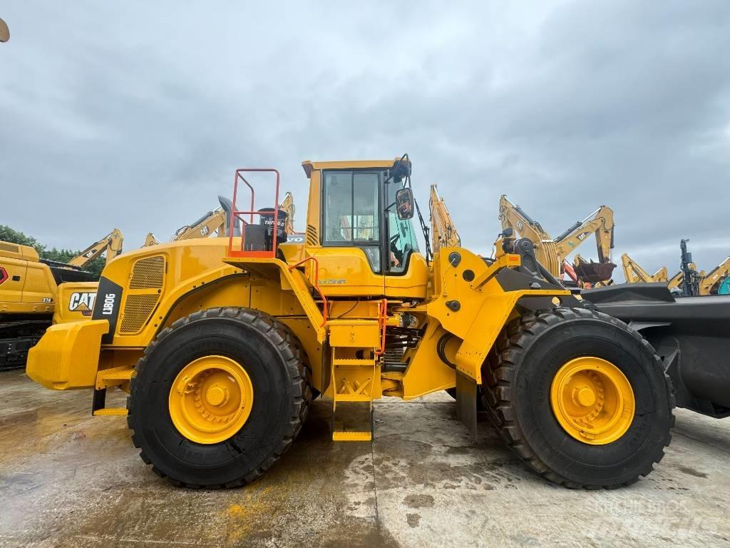 Volvo L 180 G Cargadoras sobre ruedas