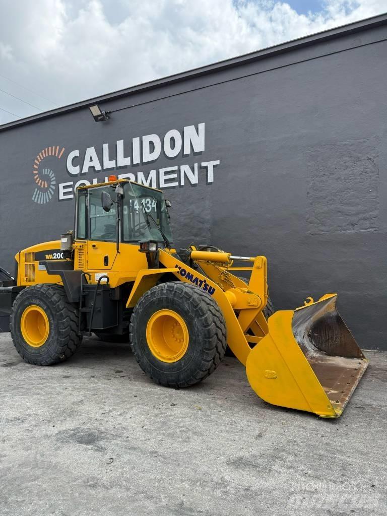 Komatsu WA 200-5 Cargadoras sobre ruedas