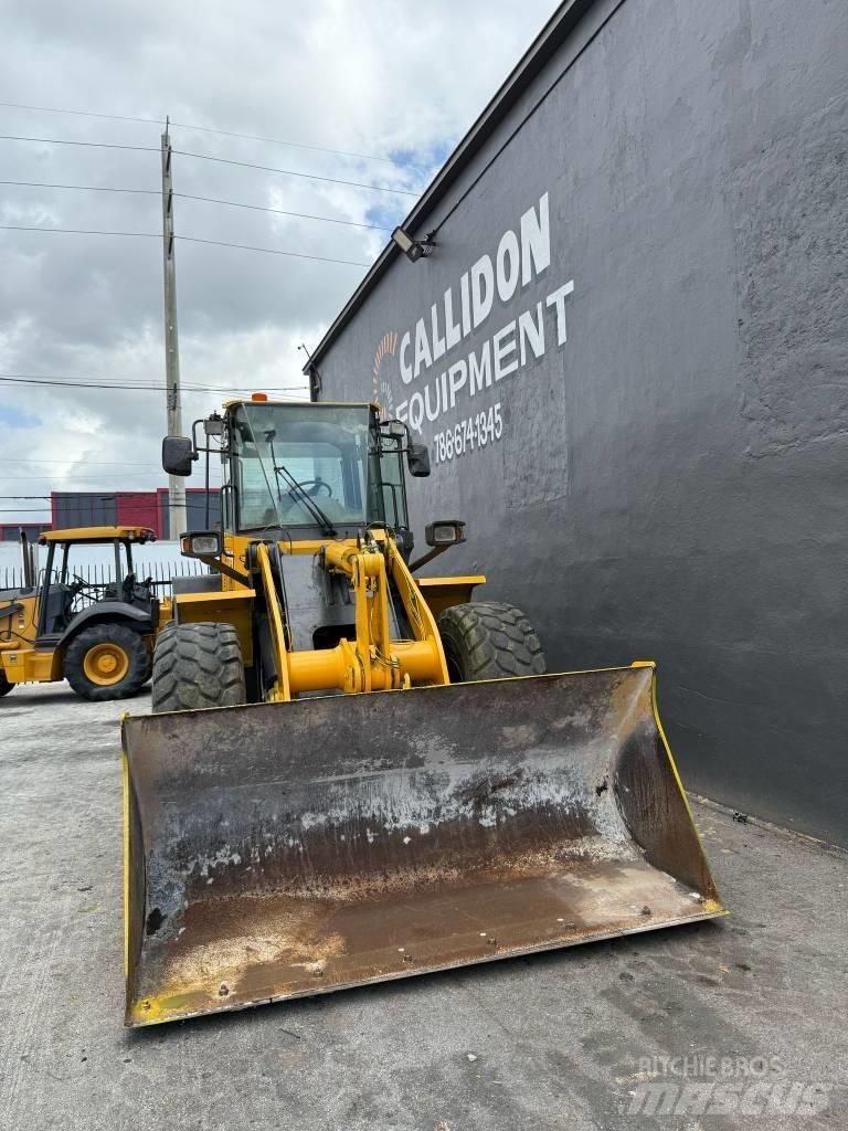 Komatsu WA 200-5 Cargadoras sobre ruedas