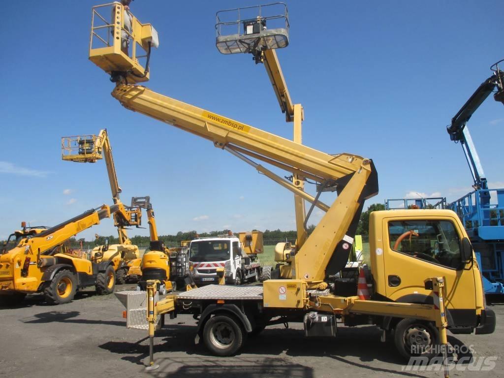 Rothmann TB270 Plataformas sobre camión