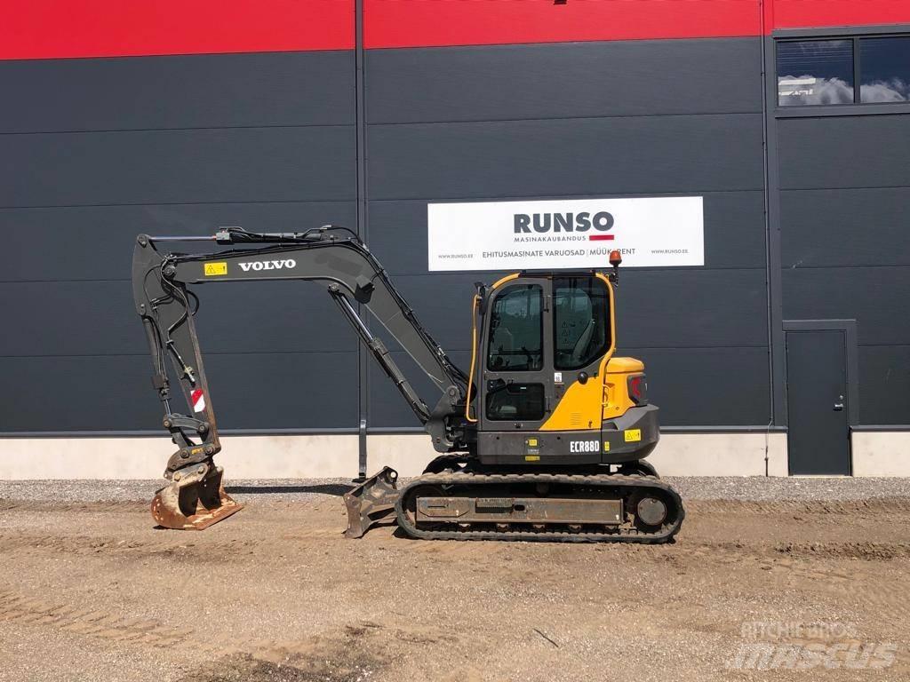 Volvo ECR 88 D Excavadoras 7t - 12t