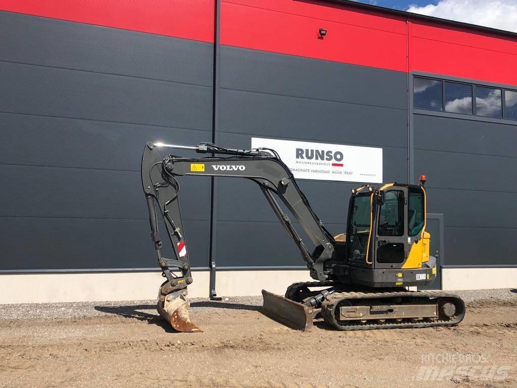 Volvo ECR 88 D Excavadoras 7t - 12t