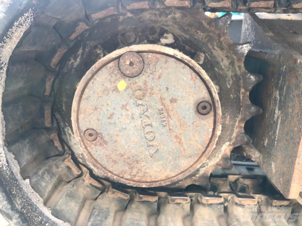 Volvo ECR 88 D Excavadoras 7t - 12t