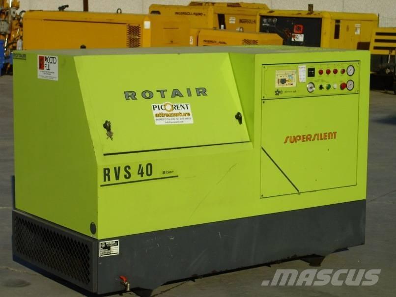 Rotair RVS40 Compresores