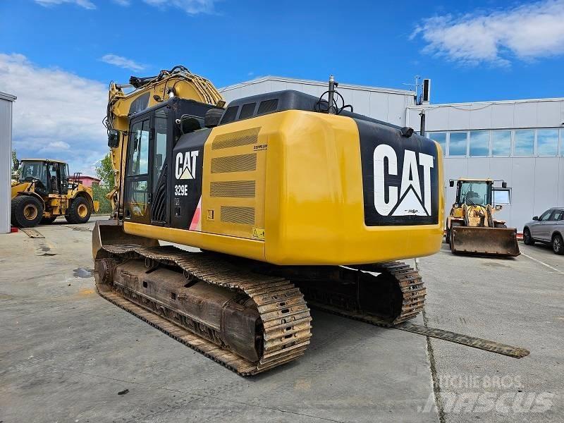 CAT 329 E LN Excavadoras de cadenas