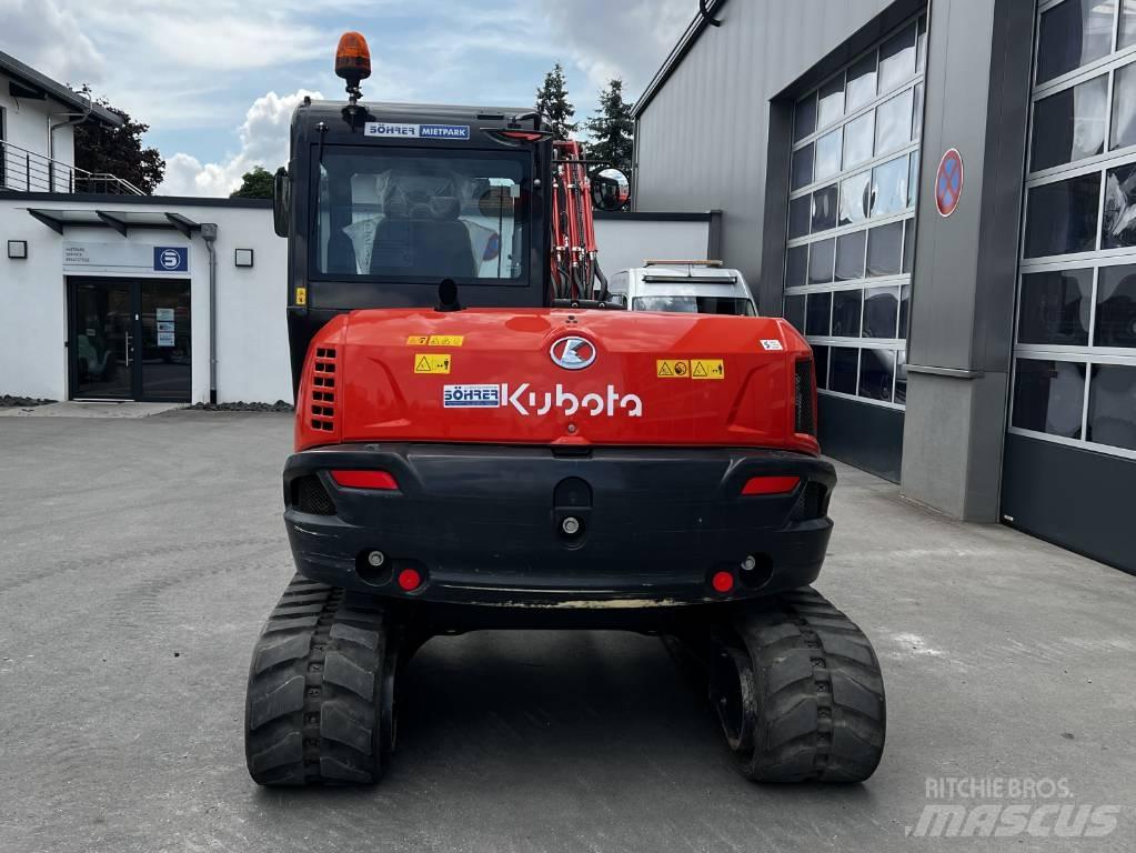 Kubota KX 080-4 | OQ45 Excavadoras 7t - 12t