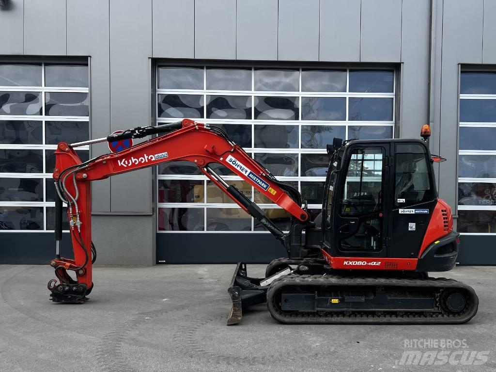 Kubota KX 080-4 | OQ45 Excavadoras 7t - 12t
