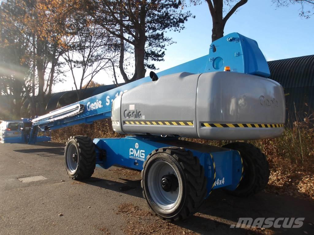 Genie S125 Plataformas de trabajo telescópica