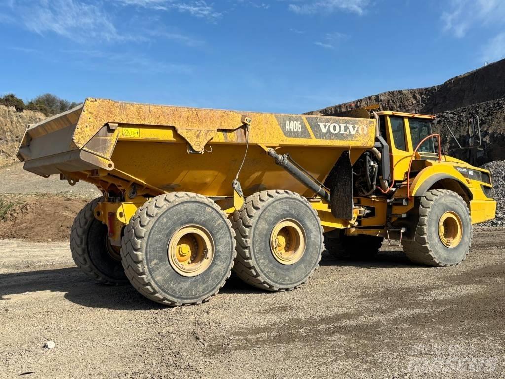 Volvo A 40 G Dúmpers articulados