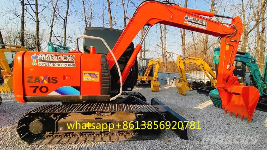 Hitachi ZX 70 Mini excavadoras < 7t
