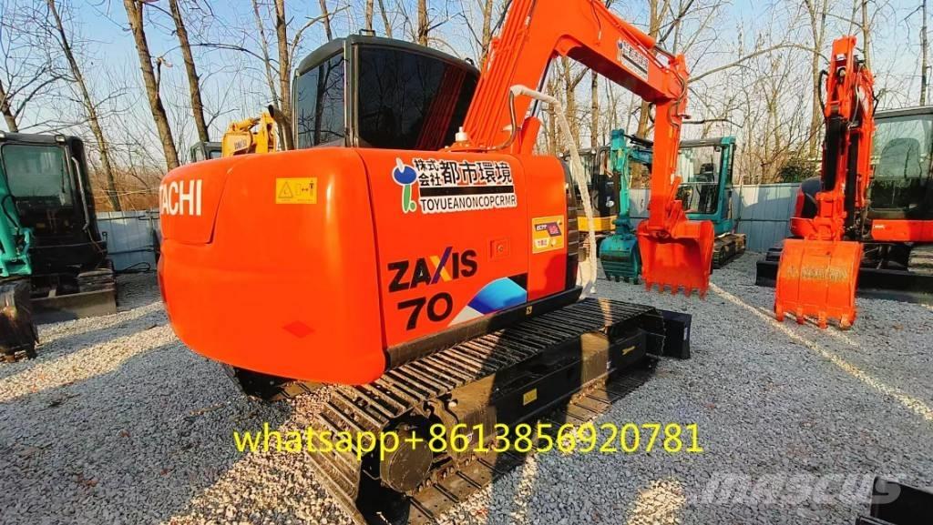 Hitachi ZX 70 Mini excavadoras < 7t