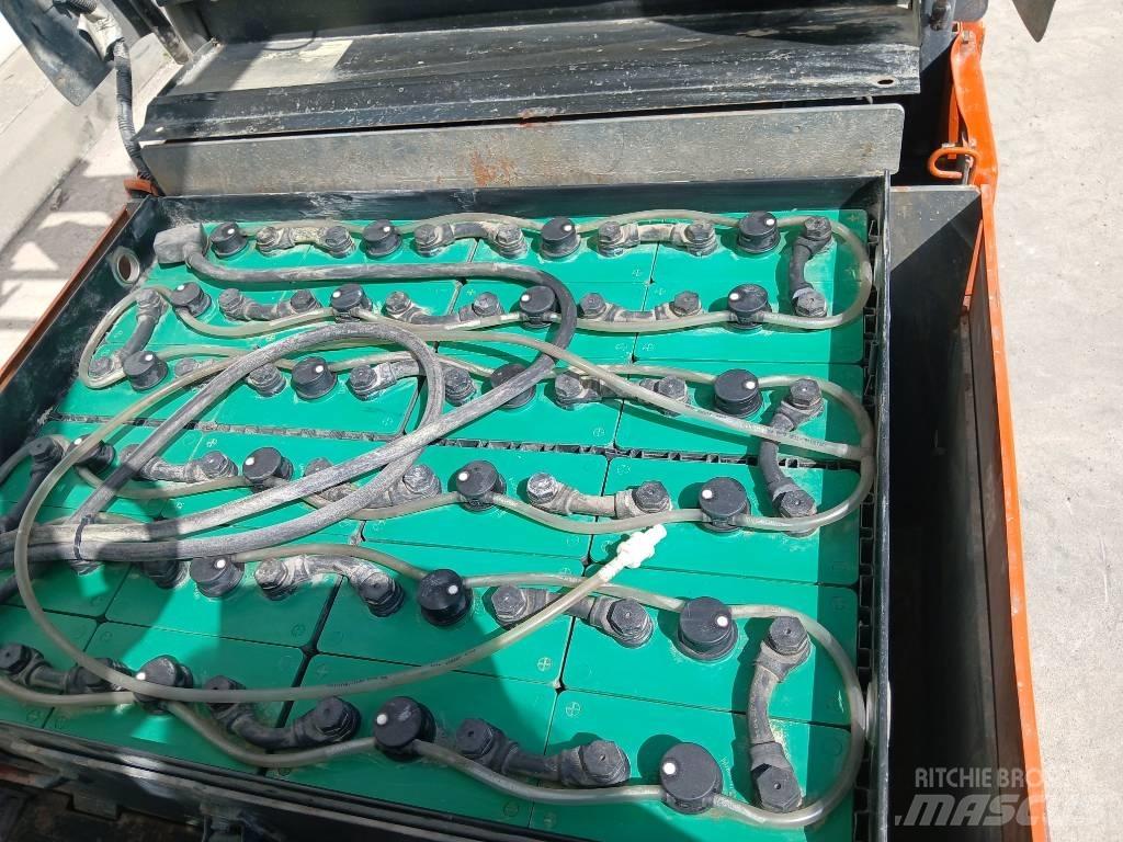 Toyota 7 FBEF 15 Carretillas de horquilla eléctrica