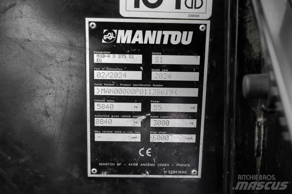 Manitou M 30-4 D Carretillas diesel