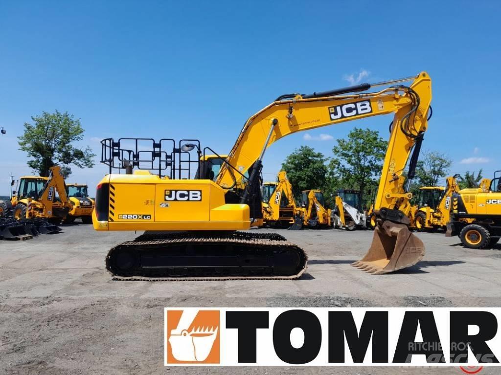 JCB 220 X Excavadoras de cadenas