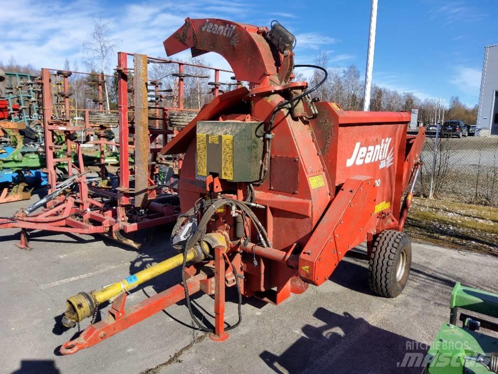 Jeantil PR 2000 Desmenuzadoras, cortadoras y desenrolladoras de pacas