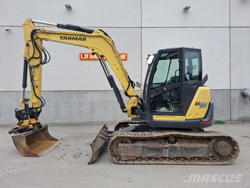 Yanmar SV 100-2A Excavadoras 7t - 12t