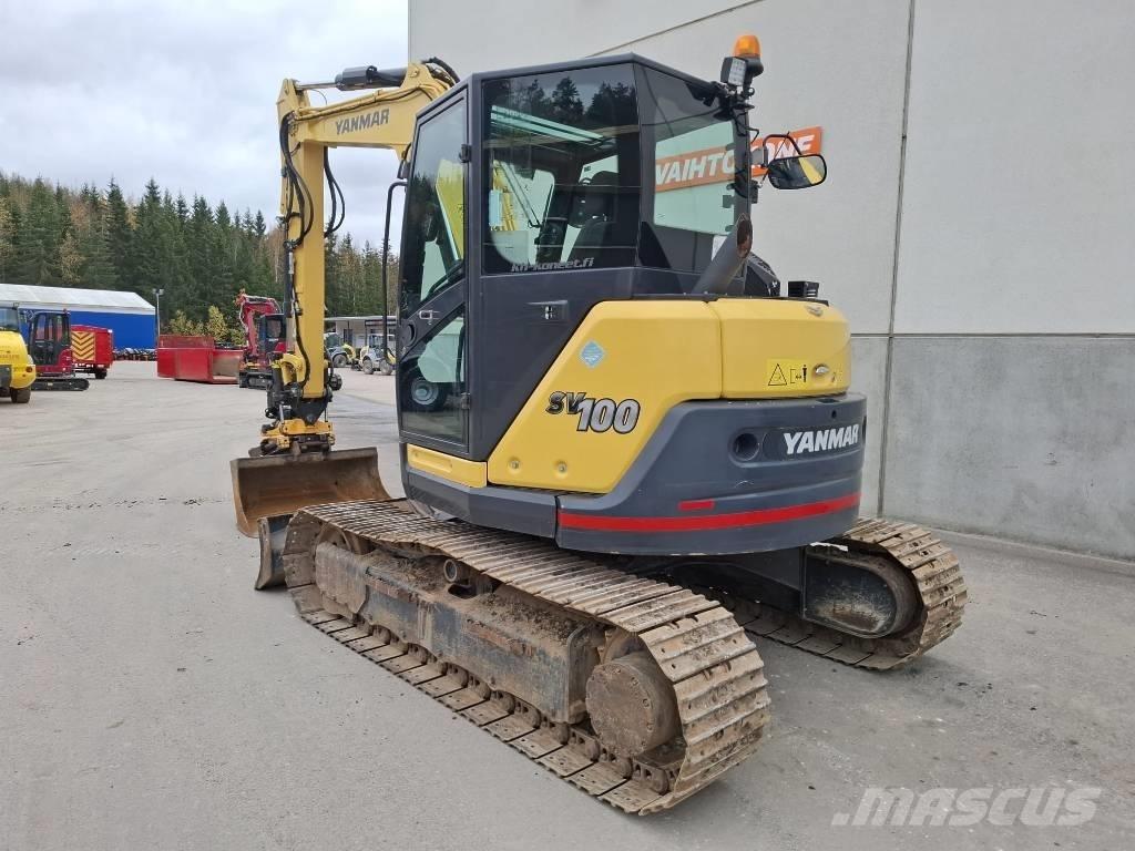 Yanmar SV 100-2A Excavadoras 7t - 12t
