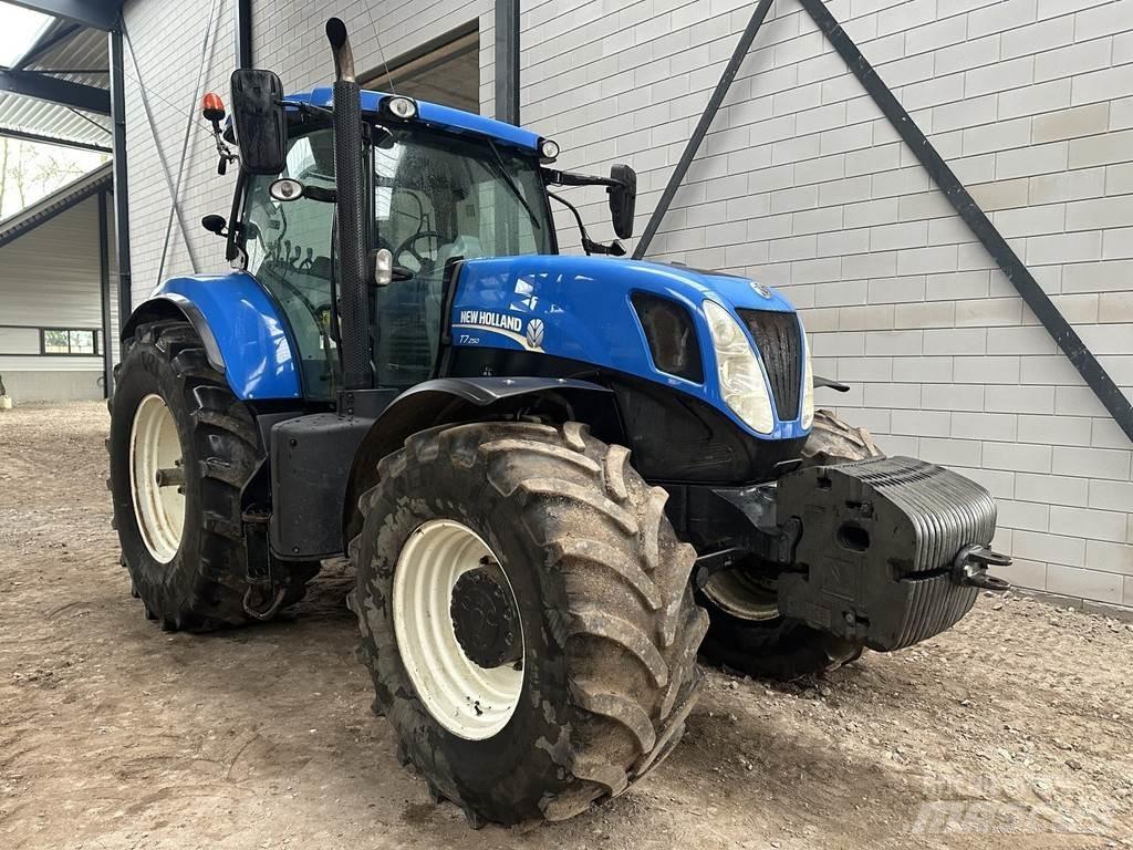 New Holland T7.250 Tractores
