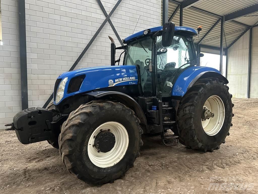 New Holland T7.250 Tractores