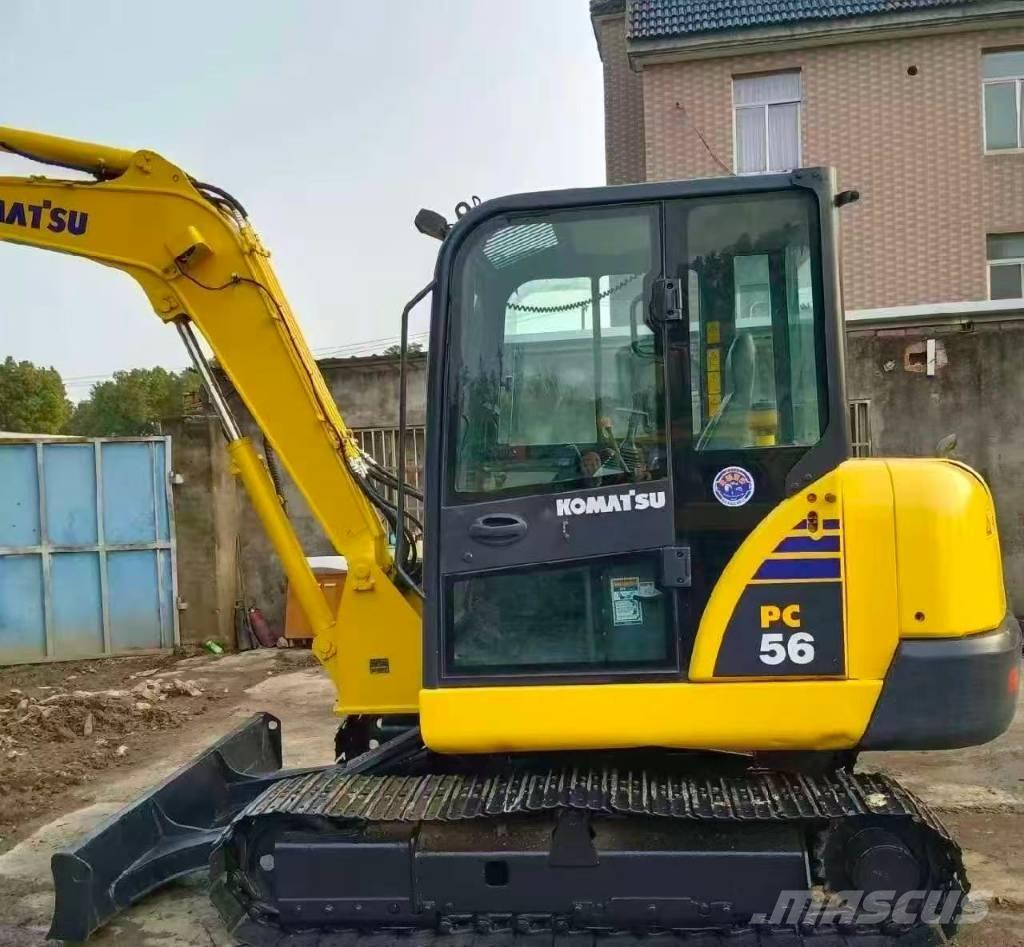 Komatsu PC 56 Mini excavadoras < 7t