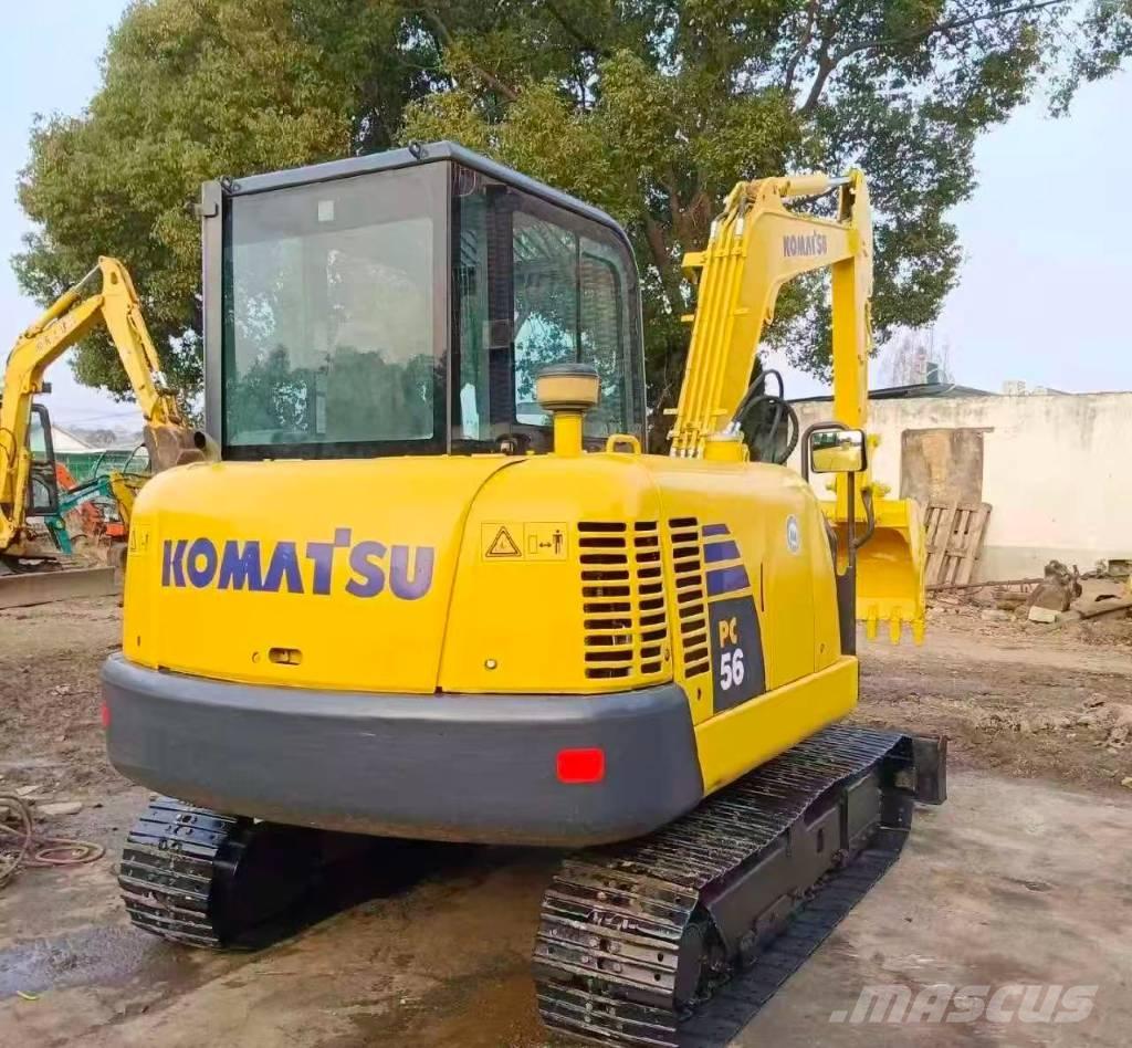 Komatsu PC 56 Mini excavadoras < 7t
