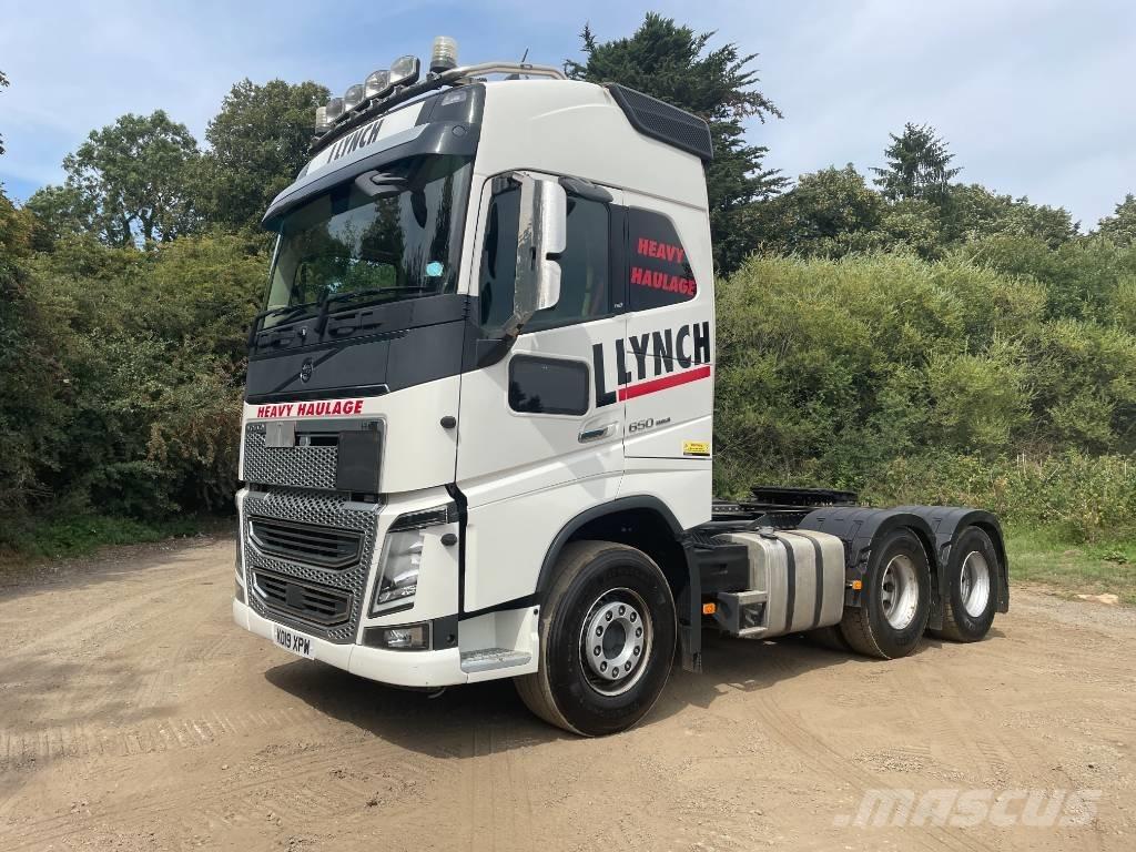 Volvo FH 16 650 Cabezas tractoras