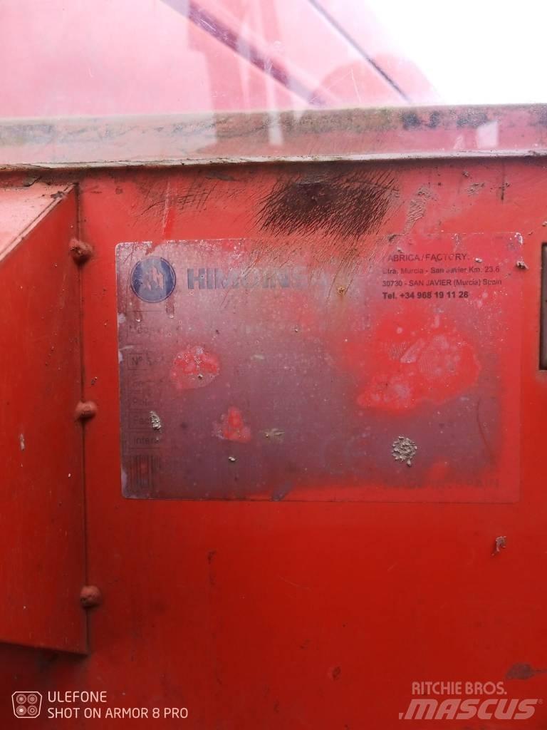 Himoinsa HIW 30 Generadores diesel