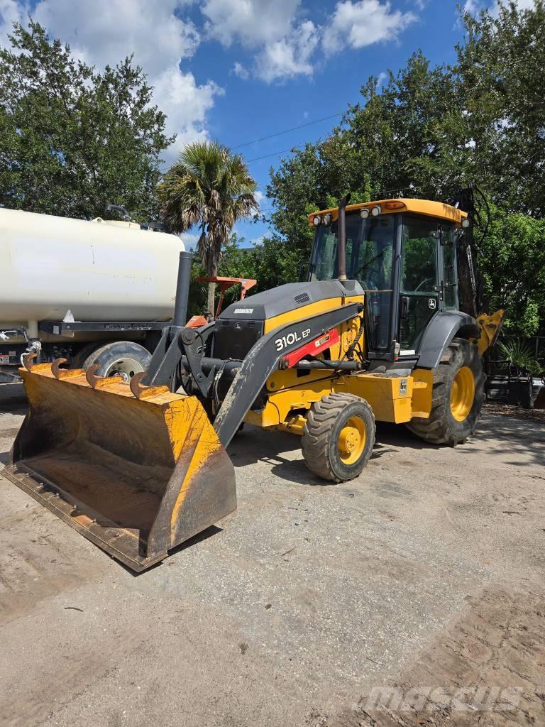 John Deere 310 L EP Retrocargadoras